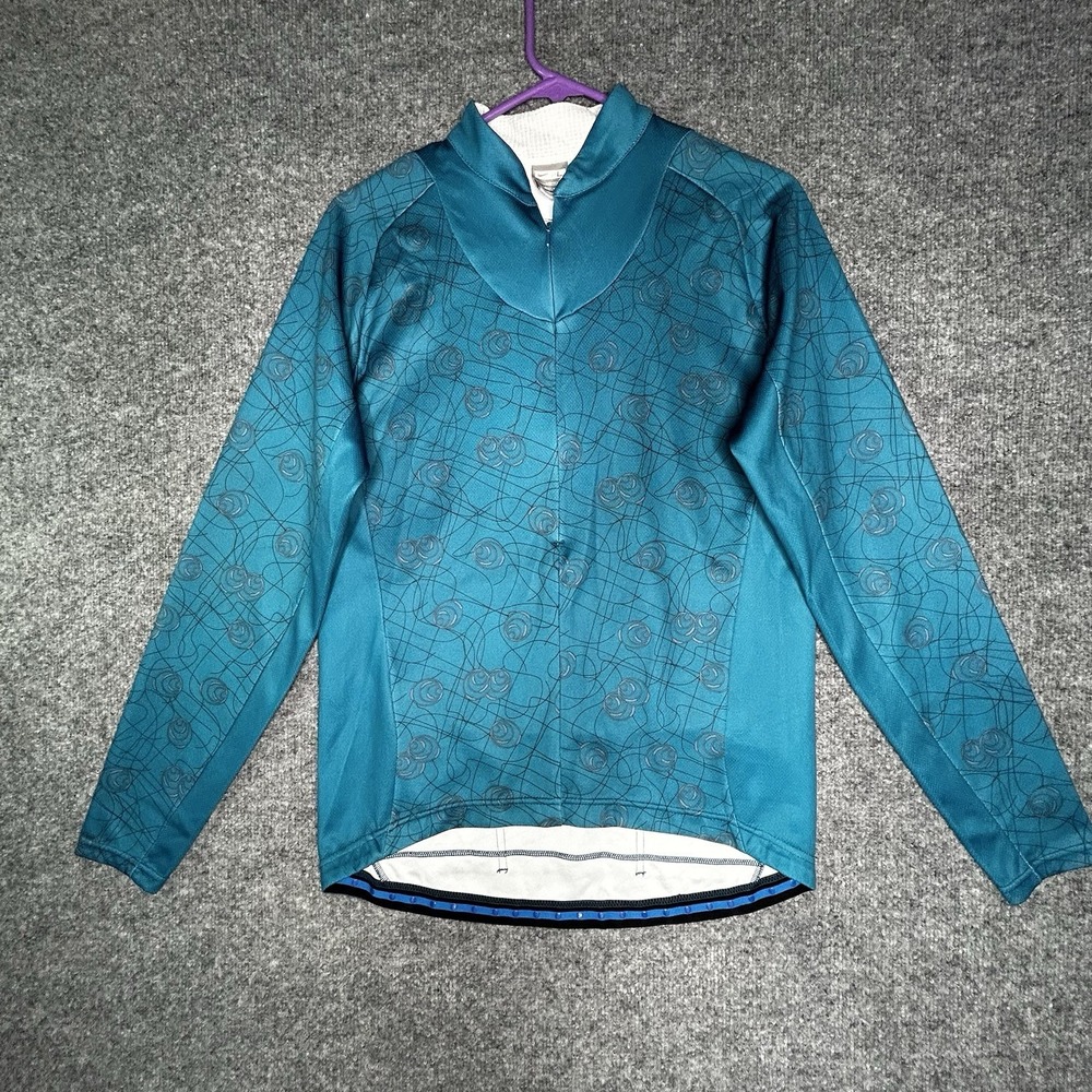 Nike Fit Dry Y2k‎ Cycling Shirt Womens Size Large Performance